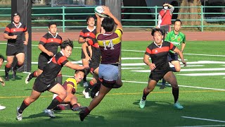 2021年11月14日　関東大学ラグビー対抗戦B　上智大学 VS 成蹊大学