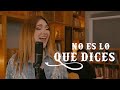 No es lo que dices - Marián Oviedo (COVER Banda Fortuna)