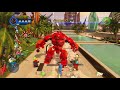 evolution of hulkbuster armors in lego marvel videogames 2013 2018