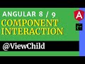 Angular Component Interaction - @ViewChild | Pass Data Between Component | CodeWithSrini