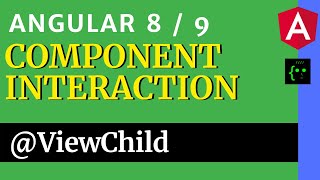 Angular Component Interaction - @ViewChild | Pass Data Between Component | CodeWithSrini
