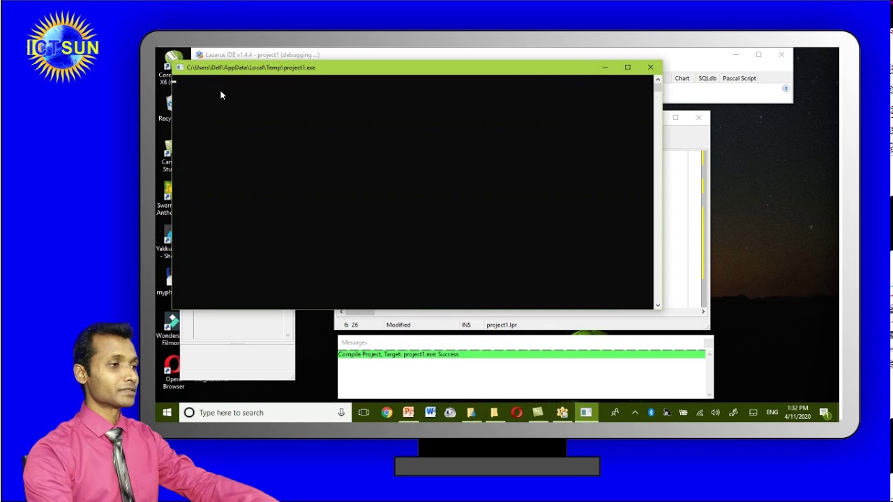 Pascal Programming Part 1 Youtube