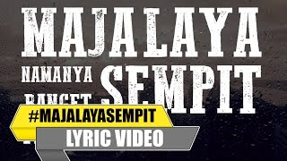 Insan Aoi - #MAJALAYASEMPIT (feat. Riki) | Eizy - Cianjur Sempit (Cover Remix)[Official Lyric Video]