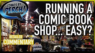 Running a comic book shop