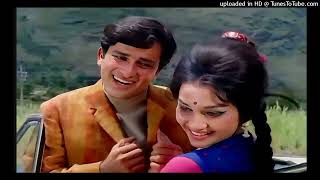 Likhe Jo Khat Tujhe  4K Video  Kanyadaan  Shashi Kapoor, Asha Parekh  Mohammed Rafi