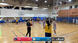 20230723 GoHoops士林 18:25 宇揚 VS MDFK