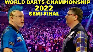 Wright v Anderson SF 2022 World Darts Championship