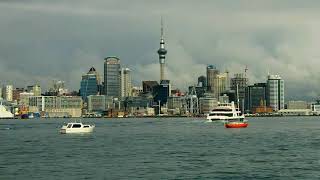 Ferries Mostly by Day - Time Lapse