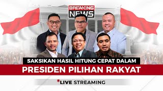 [LIVE] Hitung Cepat Pilpres 2024 | Presiden Pilihan Rakyat - tvOne