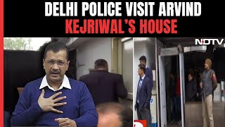 Cops At Arvind Kejriwal's Home To Serve Notice Over "MLA Poaching" Remarks