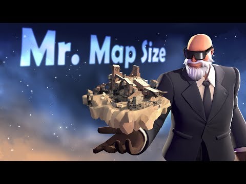 TF2 Maps (Actual Size) TF2 Maps (Actual Size)