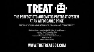 TheTreatbot Automatic Pretreatment Machine- Preview  V.2