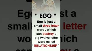APJ Abdul Kalam Quotes||"EGO"