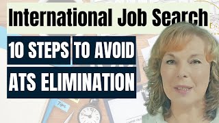 SECRET JOB SEARCH STRATEGY | 10 Steps To Avoid ATS System Elimination