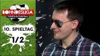 [1/2] Bundesliga Spieltagsanalyse - 10. Spieltag | Bohndesliga-Fußball bei Rocket Beans | 07.11.2016