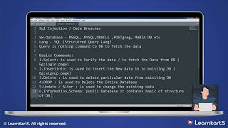 Lesson 16: SQL Injection Explained | Certified Ethical Hacking v12 (CEH)