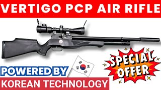 Vertigo PCP Air Rifle Unboxing and Honest Review with Firing Test