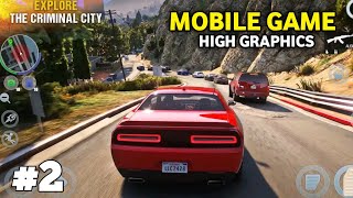 I play high graphics mobile game (mad out 2)[part-2] android game like gta5