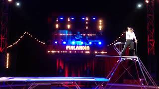 Costin Pity Trampolin \u0026 Comedy Circus Finlandia 2014