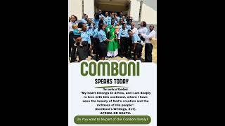 COMBONI SPEAKS TODAY 62.@MDC75-MisionDigitalComboniana @comboni #comboni