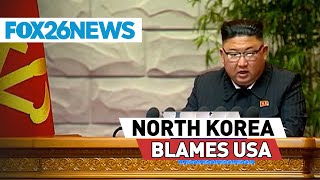 North Korea blames US for regional instability as diplomatic efforts stall