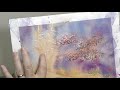 fall color relaxation speed painting time lapse