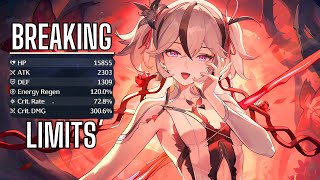 S6 Camellya Main Solo No Hit VS All Tower Of Adversity Bosses Wuthering Waves