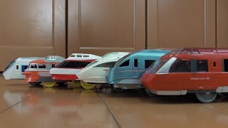 プラレール電車鉄道博物館2018小田急ロマンスカー大集合～plarail railway museum odakyu romancecer