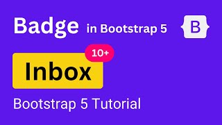 Badges in Bootstrap 5- Funku Coder | Bootstrap 5 tutorial for beginners