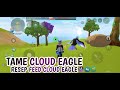 Tame Cloud Eagle Dan Resep Feed - Utopia Origin