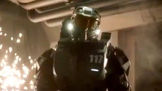 Halo: Forward Unto Dawn | Master Chief Saves the Cadets | HD Movie Clip