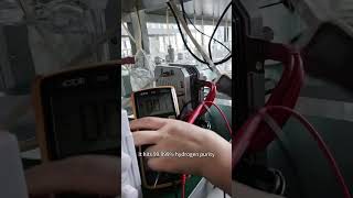3000ml/min PEM Electrolyzer #PEMElectrolysis #HighFlowHydrogen #GreenEnergyVibes #IndustrialTechWin