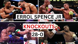 Errol Spence Jr (28-0) Knockouts & Highlights