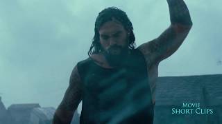 AQUAMAN Salva a Pescador | Escena de Bar | Español Latino | 1080p | Short Clip