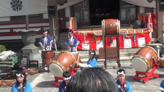 慶昌院の弘法さん（富士市）2013・第六天太鼓