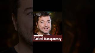 Idea 7/10 - Radical Transparency - Big Ideas Series with Ricardo Vargas