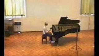 Derrick Hemmer Piano Sonate in C part 2 Mozart