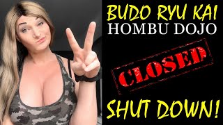 Budo Ryu Kai Hombu Dojo Closed | Kansas City 30 Day Shut Down Notice