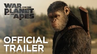 War for the Planet of the Apes | Official Trailer 1 | In Cinemas July 27, 2017
