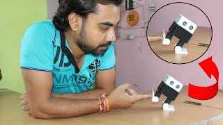 how to make otto mini robot at home