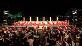 櫻嵐洛 神戸よさこい 2015 高浜岸壁