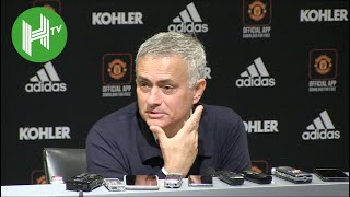 Manchester United 2-1 Everton | Jose Mourinho: When my players play well, it's my responsibility!