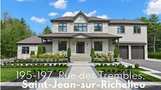 195-197, Rue des Trembles, Saint-Jean-sur-Richelieu