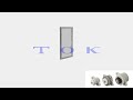 Rotary Damper for Sliding Screen Door [TOK, Inc.]