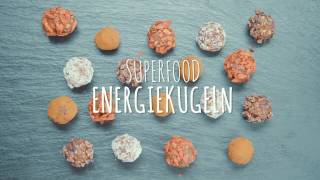 dmBio Rezeptidee: Superfood Energiekugeln