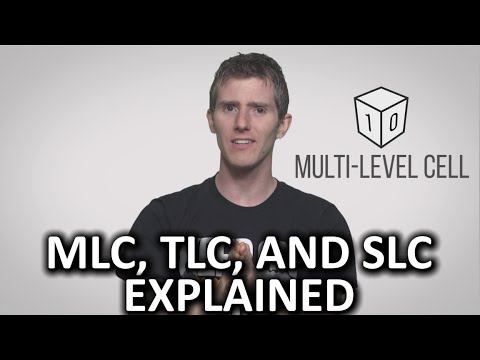 SSD Flash Memory – MLC, TLC, and SLC