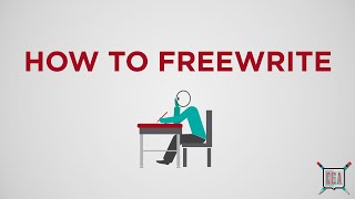 Freewriting 101: How to Freewrite for Your College Essay