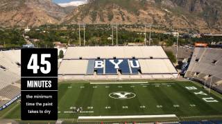 BYU Time Lapse: Painting the Yards