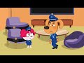 the wedding of pappilon vs labrador happy story sheriff labrador police animation