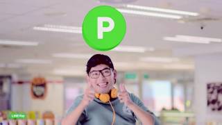 【LINE Pay】兩大超商用LINE Pay，LINE Points 6%點數送給你！